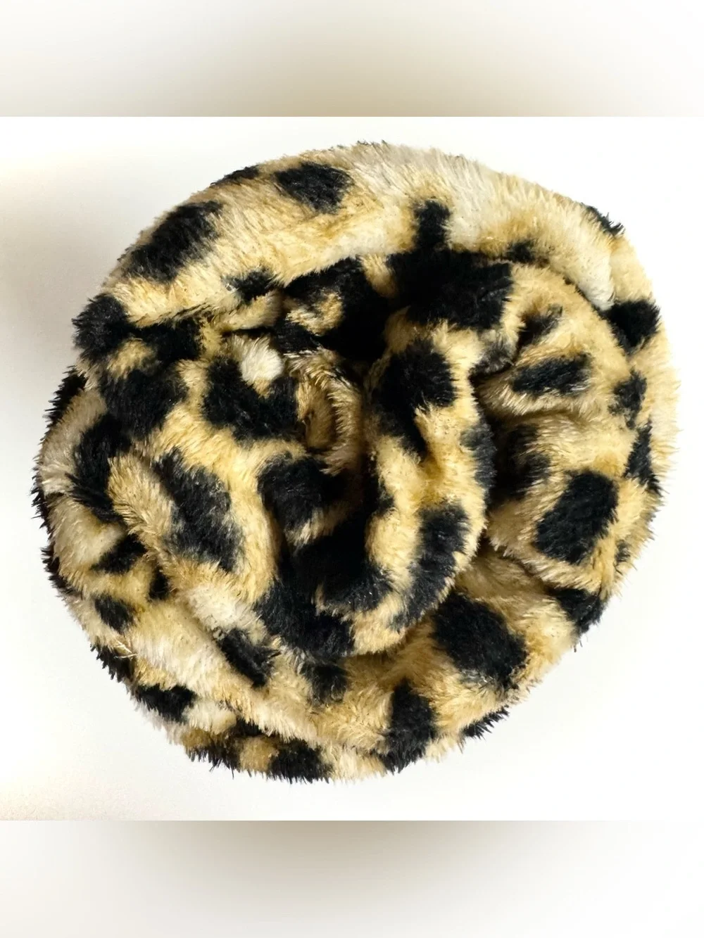 Interiors By Design Leopard Plush Throw Blanket 50x60 NWT